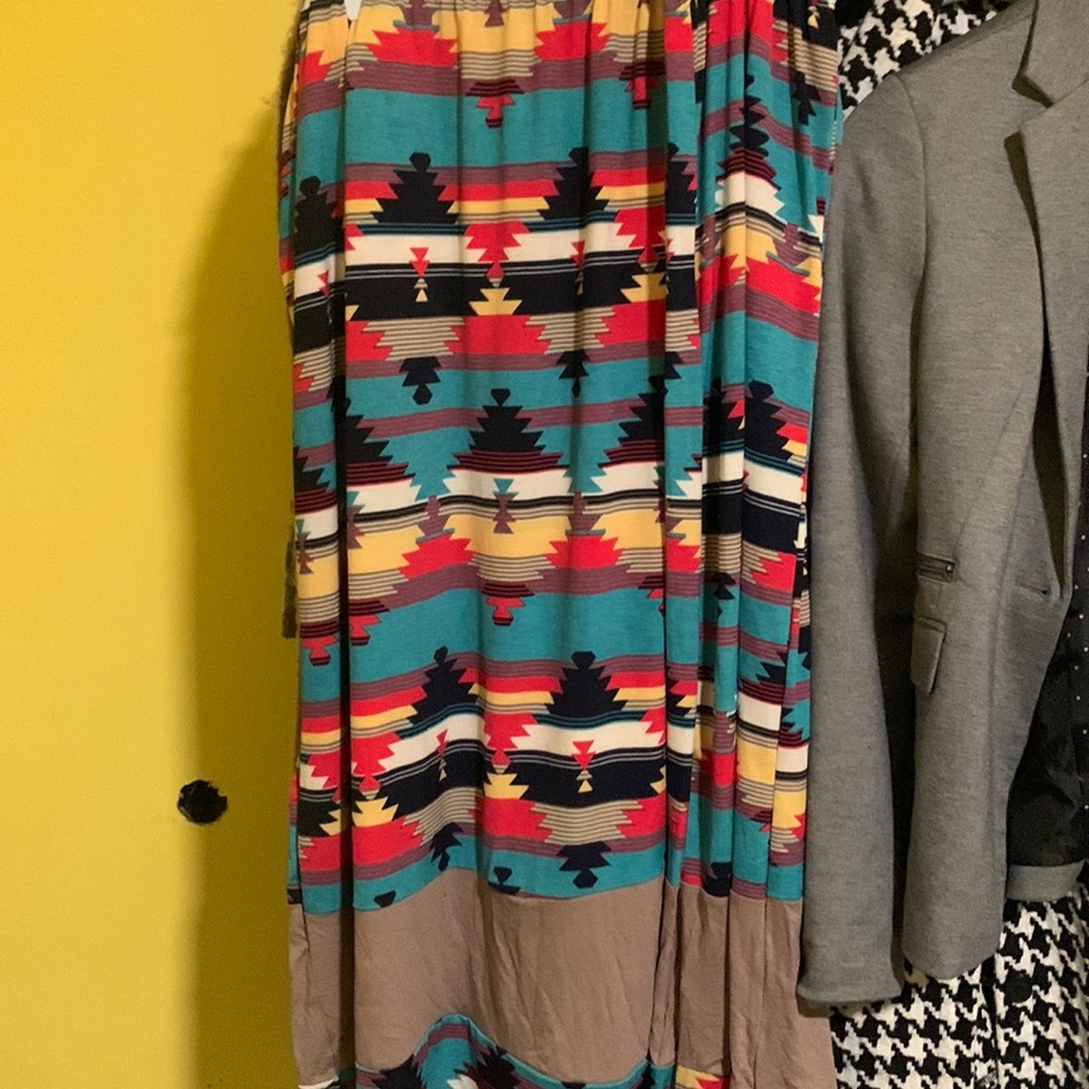 Full Length Maxi Skirt